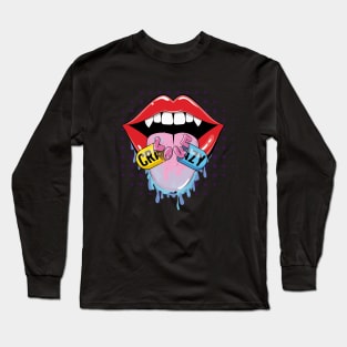 Crazy Love Drug Long Sleeve T-Shirt